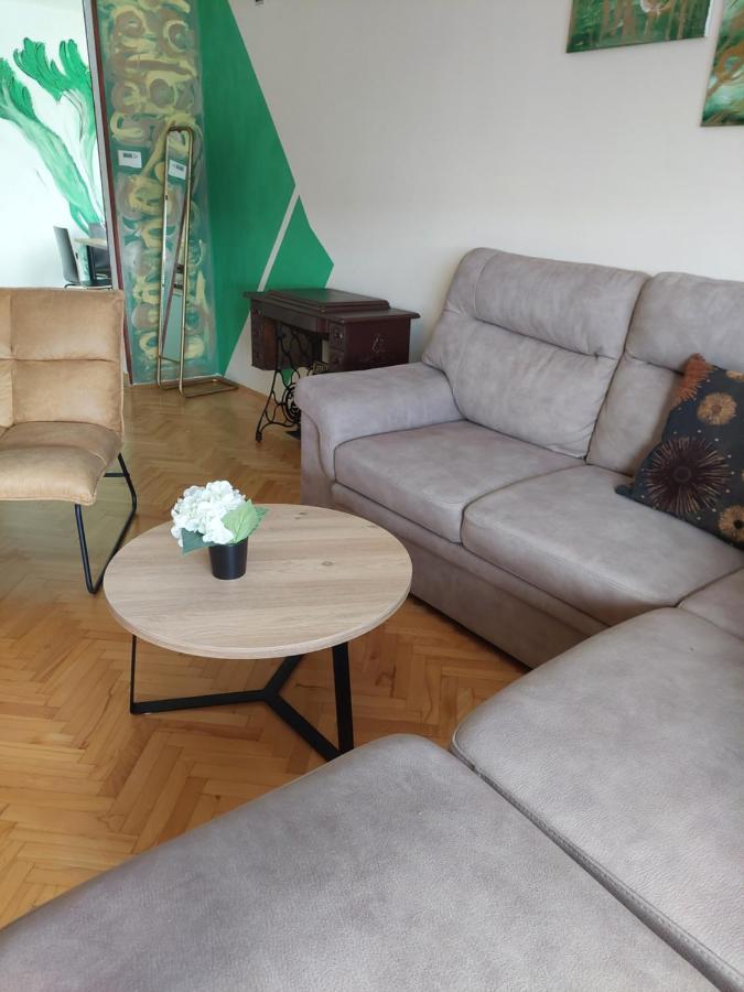 Apartman Marija II Omisalj Bagian luar foto