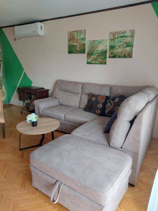 Apartman Marija II Omisalj Bagian luar foto