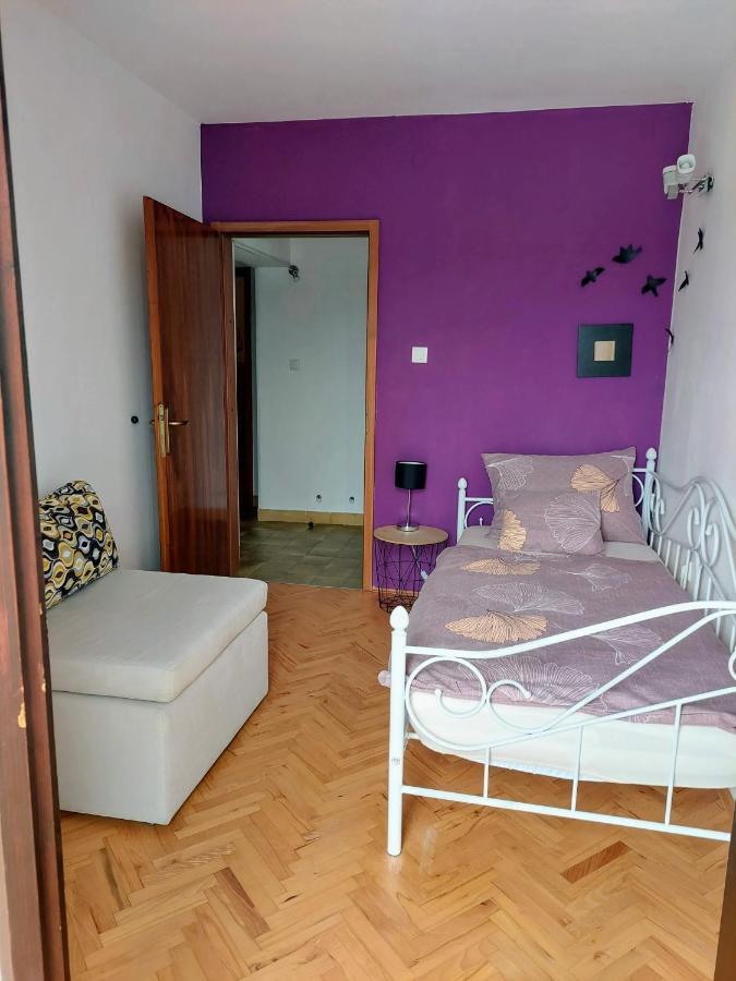 Apartman Marija II Omisalj Bagian luar foto