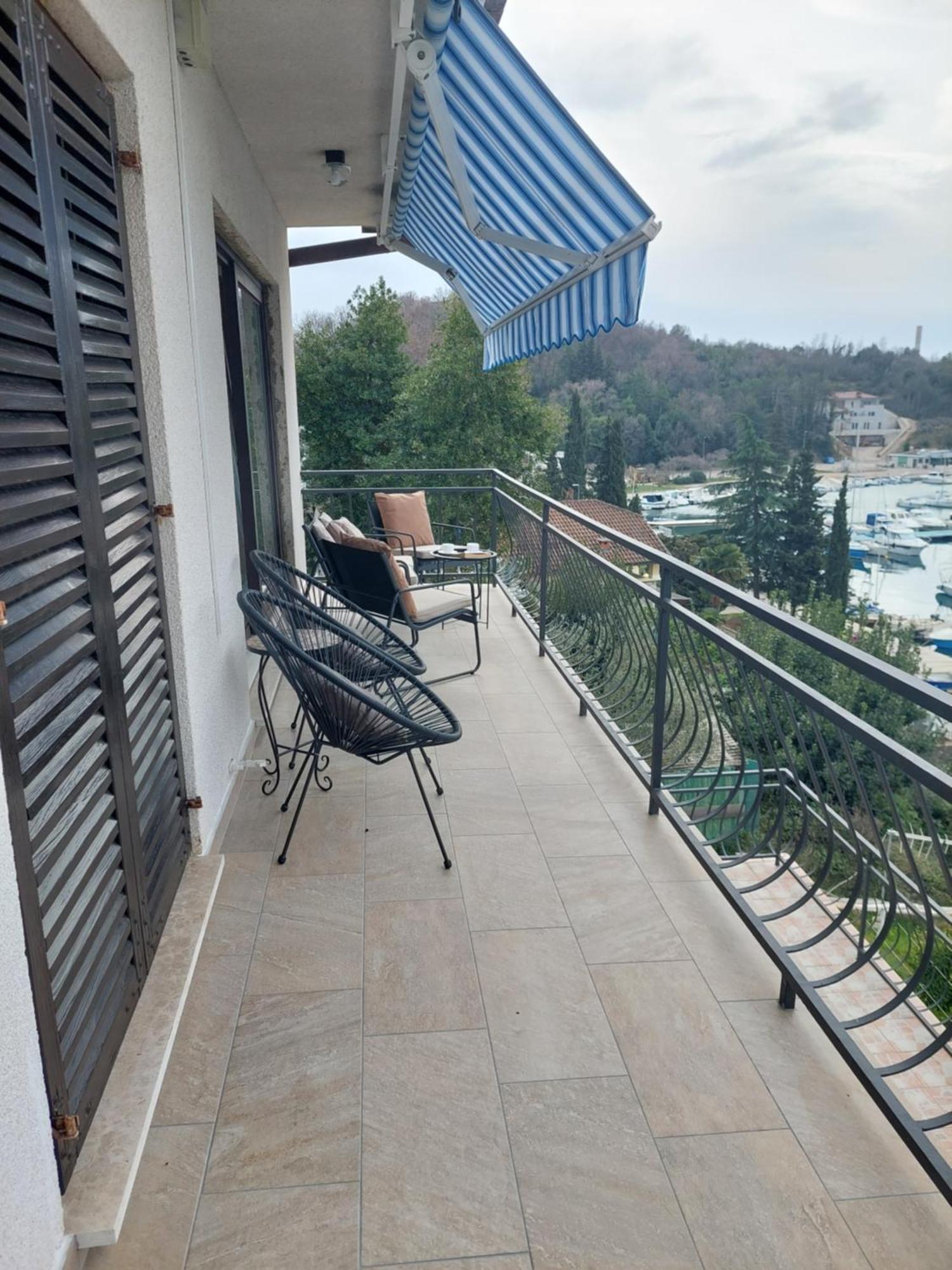 Apartman Marija II Omisalj Bagian luar foto