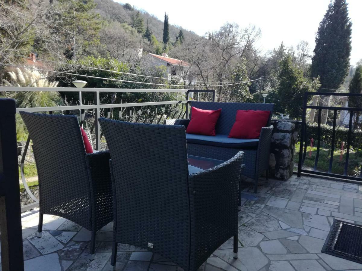 Apartman Marija II Omisalj Bagian luar foto